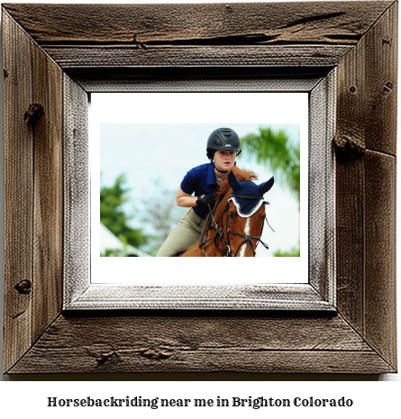 horseback riding near me in Brighton, Colorado